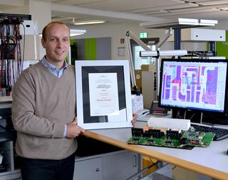 Semikron erhält für Platine den PCB Design Award des Fachverbands für Design, Leiterplatten und Elektronikfertigung FED in der Kategorie High Power