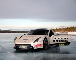 Semikron and Finnish drive manufacturer Visedo sponsor e-car project 'Electric Raceabout' of the Helsinki Metropolia University of Applied Sciences