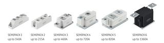 Die SEMIPACK Produktlinie bietet eine umfassende Produktpalette mit sieben Modullinien