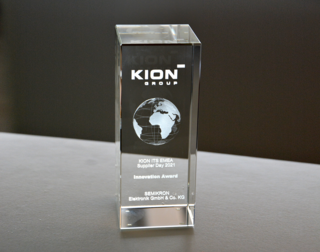 Erster KION Supplier Award im Bereich Innovation geht an SEMIKRON