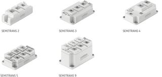 25A - 900A, 6 housing sizes, different topologies
