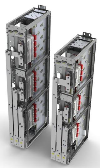 SEMIKRON's range of three-phase inverters are water-cooled, qualified and ready for use inside a power cabinet