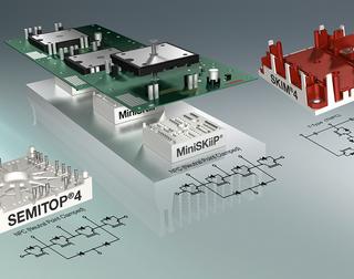 SEMIKRON stellt für 3-Level-Solar- und USV-Anwendungen Produkte in jedem Leistungsbereich vor