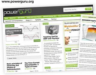电力电子平台PowerGuru.org上线了