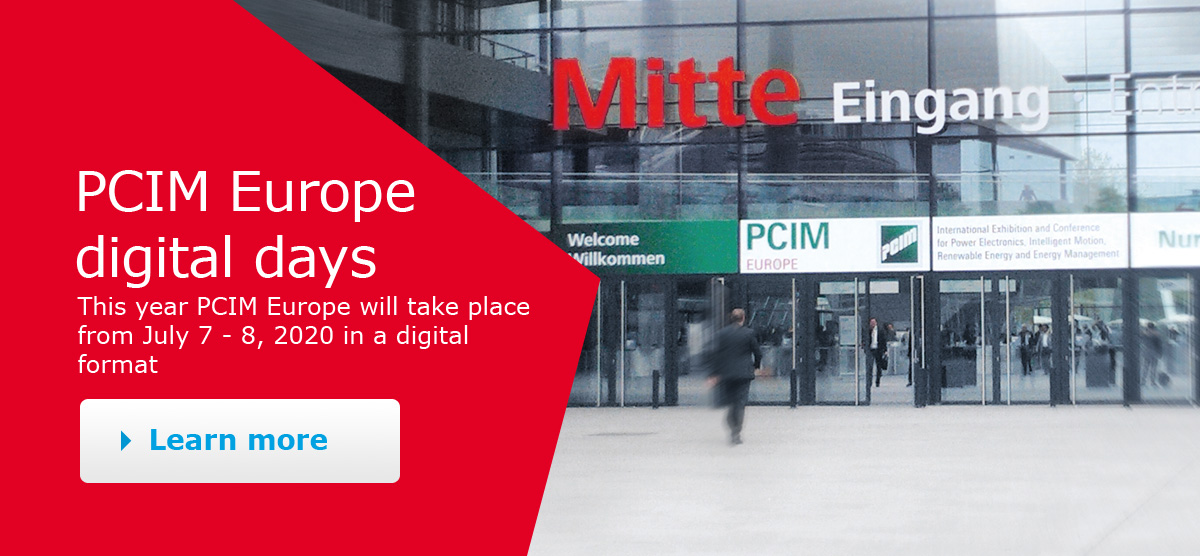 PCIM Europe digital days