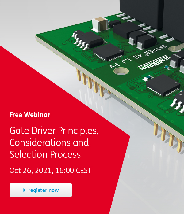 Gate Driver Principles, Considerations & Selection