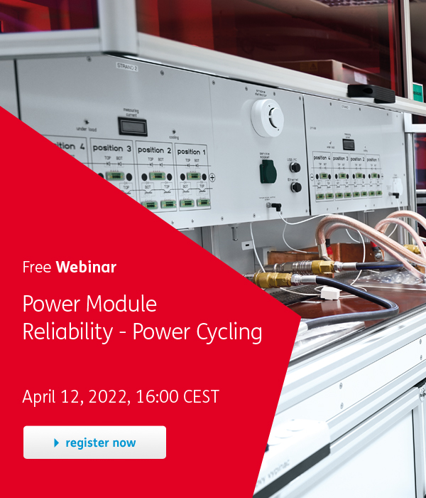 Power Module Reliability - Power Cycling